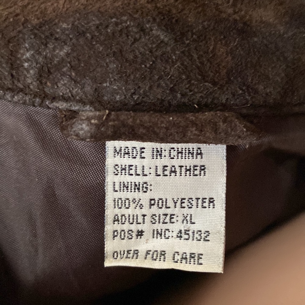 Suede jacket - Picture 4 of 4